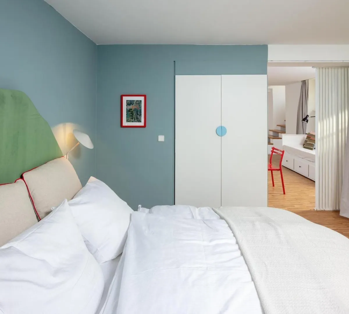 Family Friendly Studio Apartment Berlin 0*,