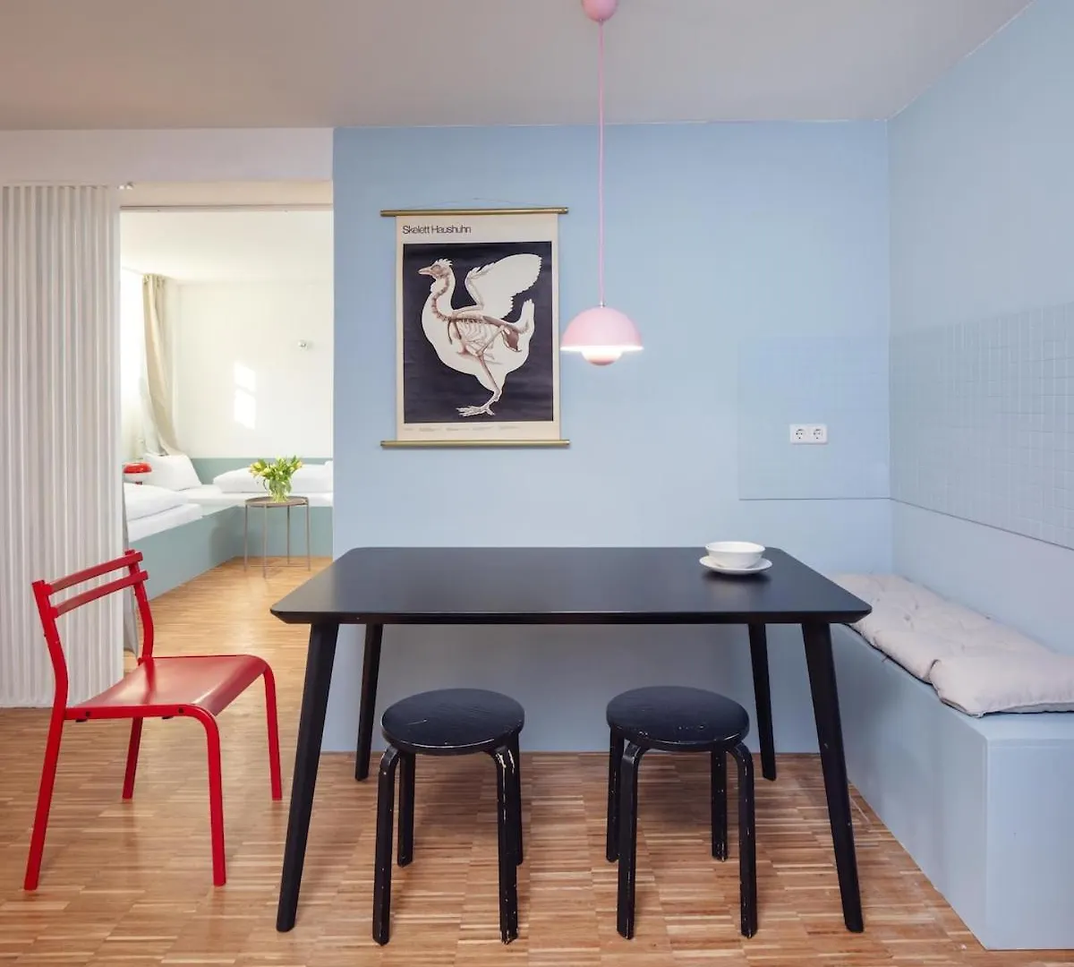 Family Friendly Studio Apartment Berlin