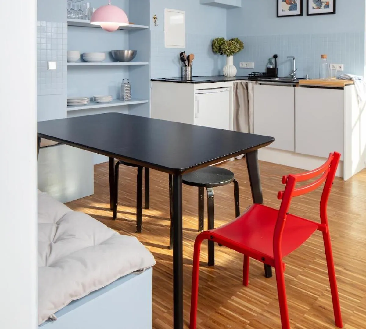 Family Friendly Studio Apartment Berlin Germany