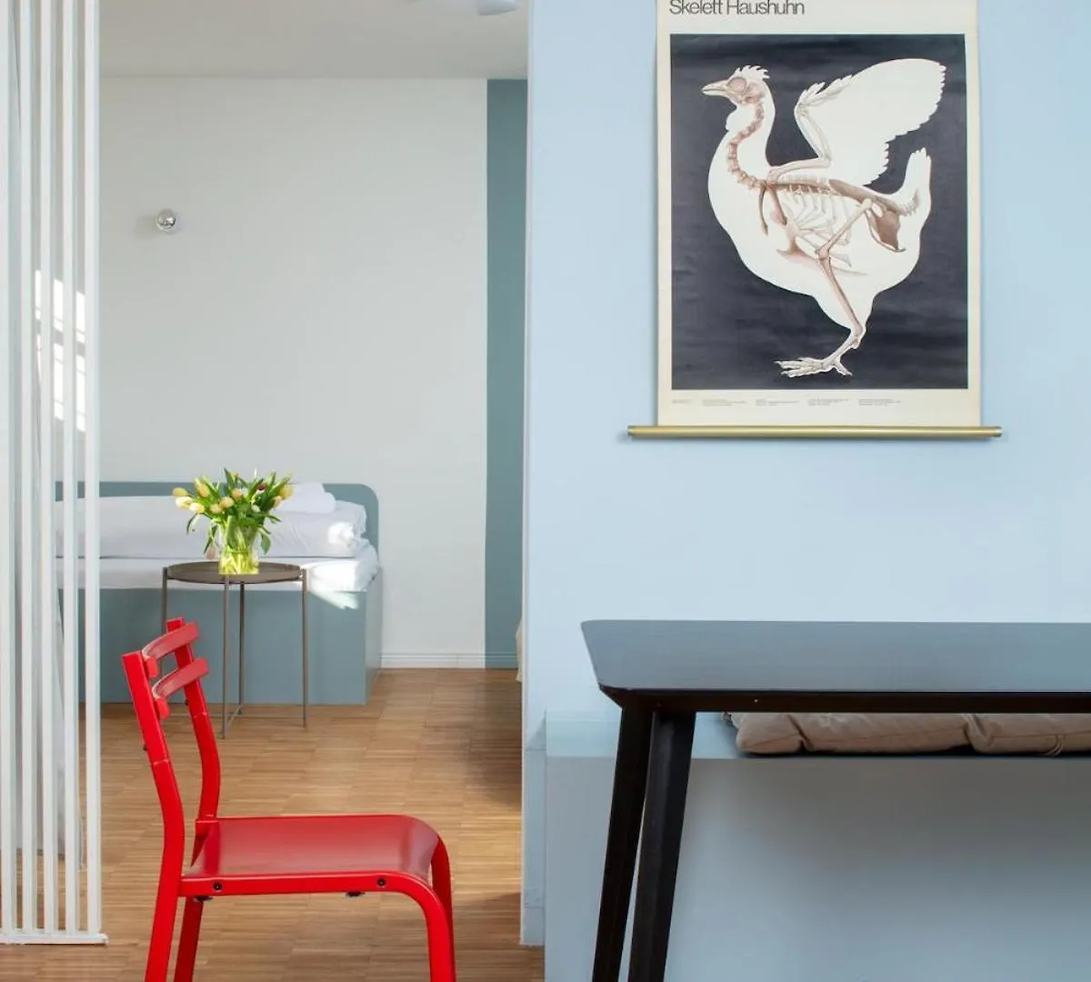 Family Friendly Studio Apartment Berlín 0*,  Německo