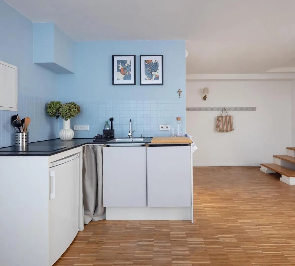 Family Friendly Studio Apartment Берлин Германия